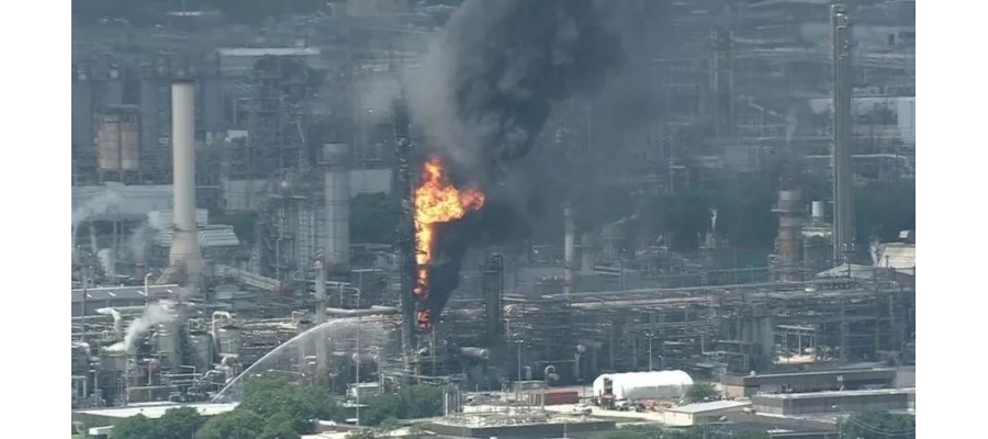 世界最大的乙烯工廠發(fā)生爆炸，目前造成66人受傷，學校關(guān)閉...